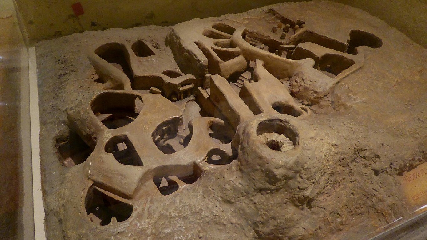 Al Saflieni Hypogeum Hal Saflieni Hypogeum Model N 113 Wm 64442365 — Ħal Saflieni Hypogeum