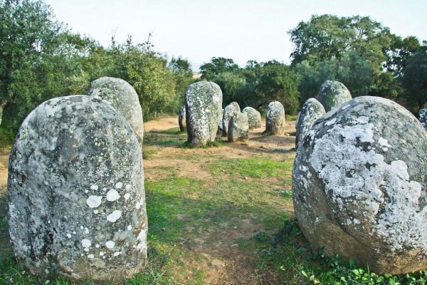 Almendres Cromlech Cromeleque Dos Almendres Stones 104 Ov 1we8nj — Almendres Cromlech