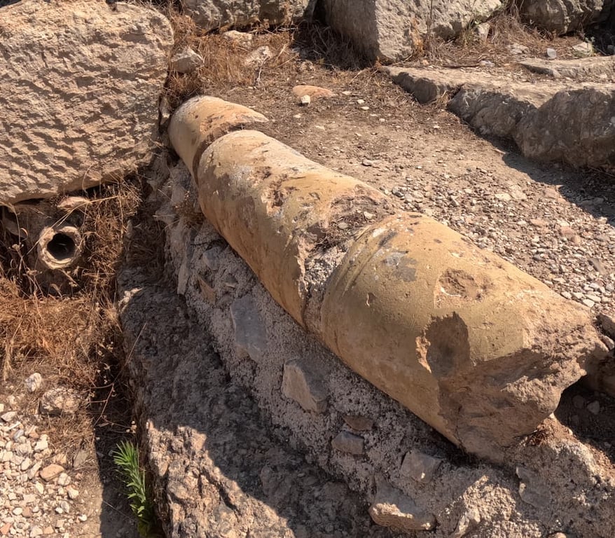 Ancient Ceramic Pipes — Xanthos Ancient City