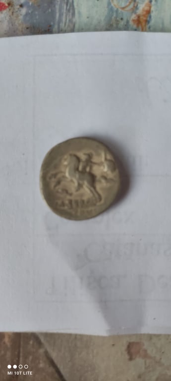Ancient Dacian Coins Found — Tilisca Dacian Settlement 