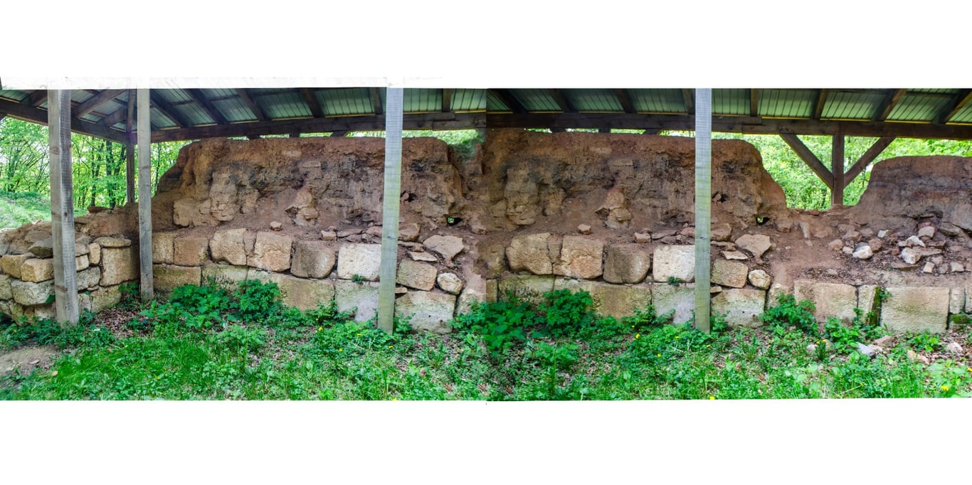Ancient Dacian Tower Forest — Tilisca Dacian Settlement 