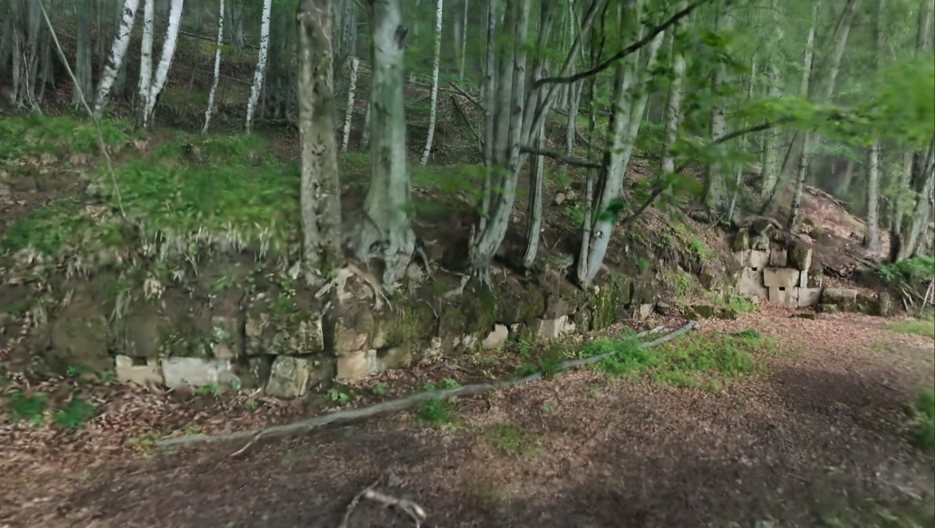 Ancient Dacians White Faces Citadel Near Sarmisagetusa 3d Model Mu8290nn — Temple of the White Faces