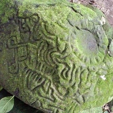 Ancient Patterns Petroglyphs Ometepe — Ometepe Ancient Petroglyphs