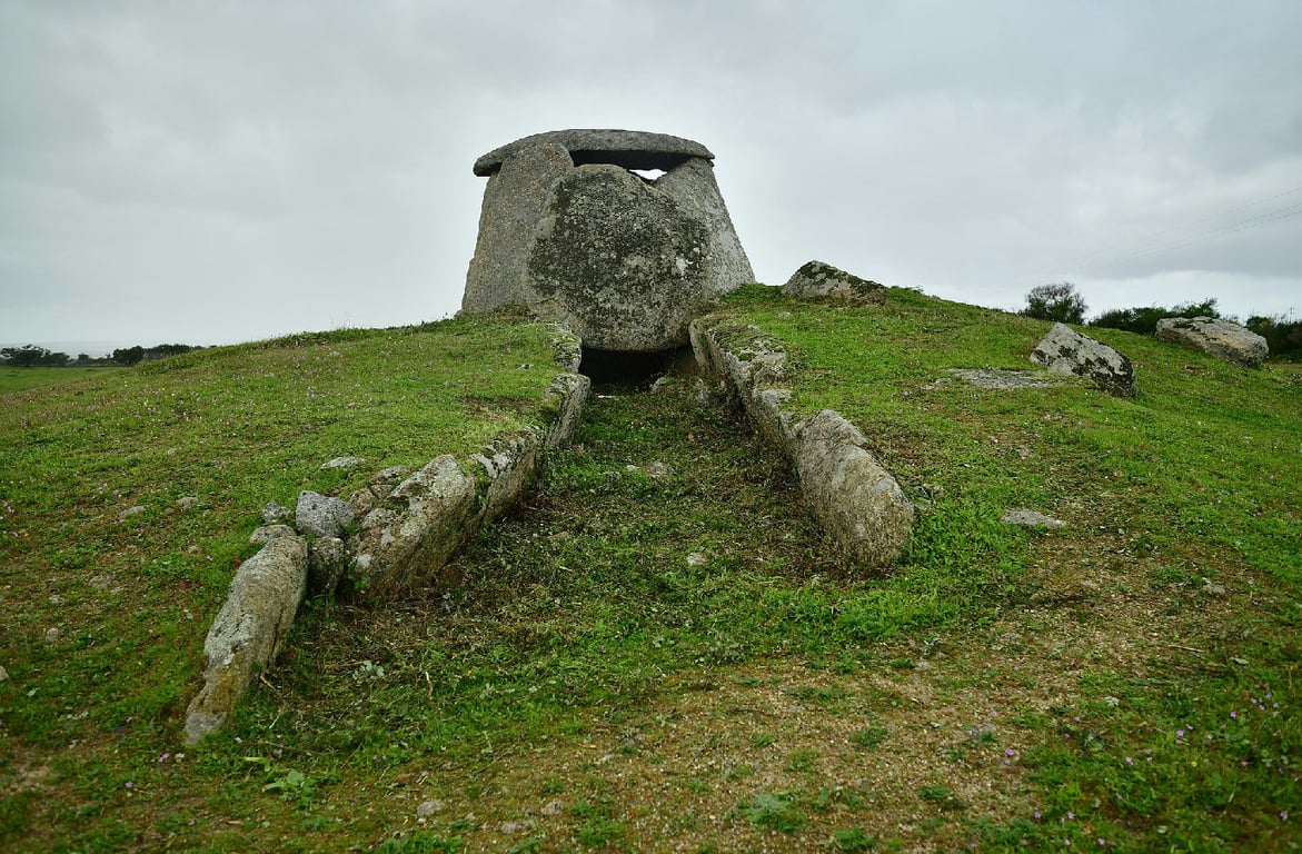Anta Do Tapado 31068 Aldeia Da Mata Dolmen 55 6 126 Wm 182701012 — Anta do Tapadão