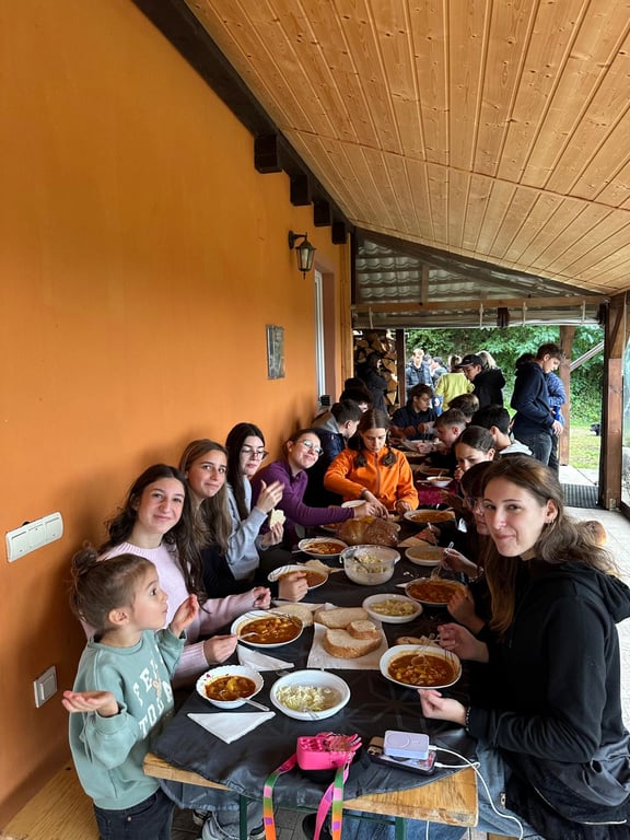Archaeology Camp Good Food — Tilisca Dacian Settlement 