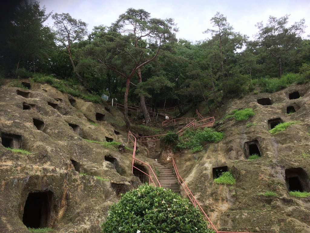 Yoshimi Staircase Caves Answemble — Yoshimi Hundred Caves
