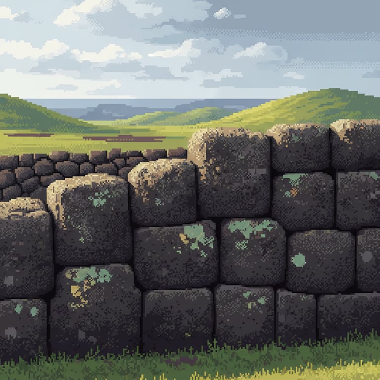 Vinapu’s Silent Challenge — AI-generated collectible card | Ahu Vinapu