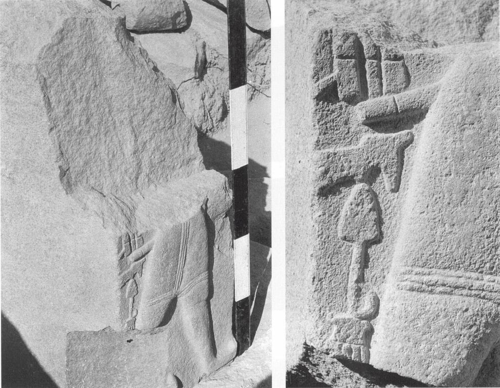Relief Statue Ancient Temples — Ain Dara Temple