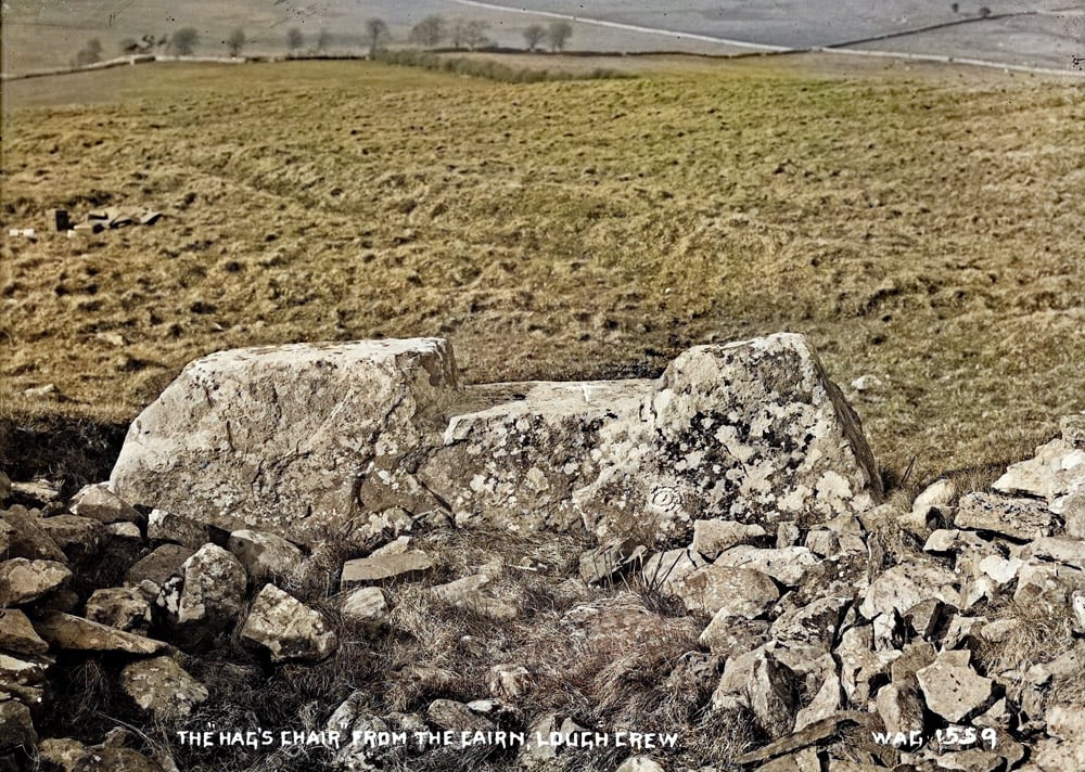 Back Seat Hag Chair Ireland — The Hag's Chair