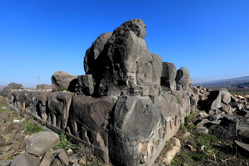 Ain Dara Temple Wall — Ain Dara Temple