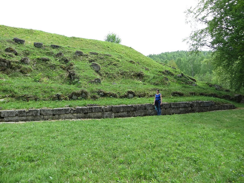 Blidaru Fortress Panoramic View 122 Wm 28307235 — Blidaru Fortress