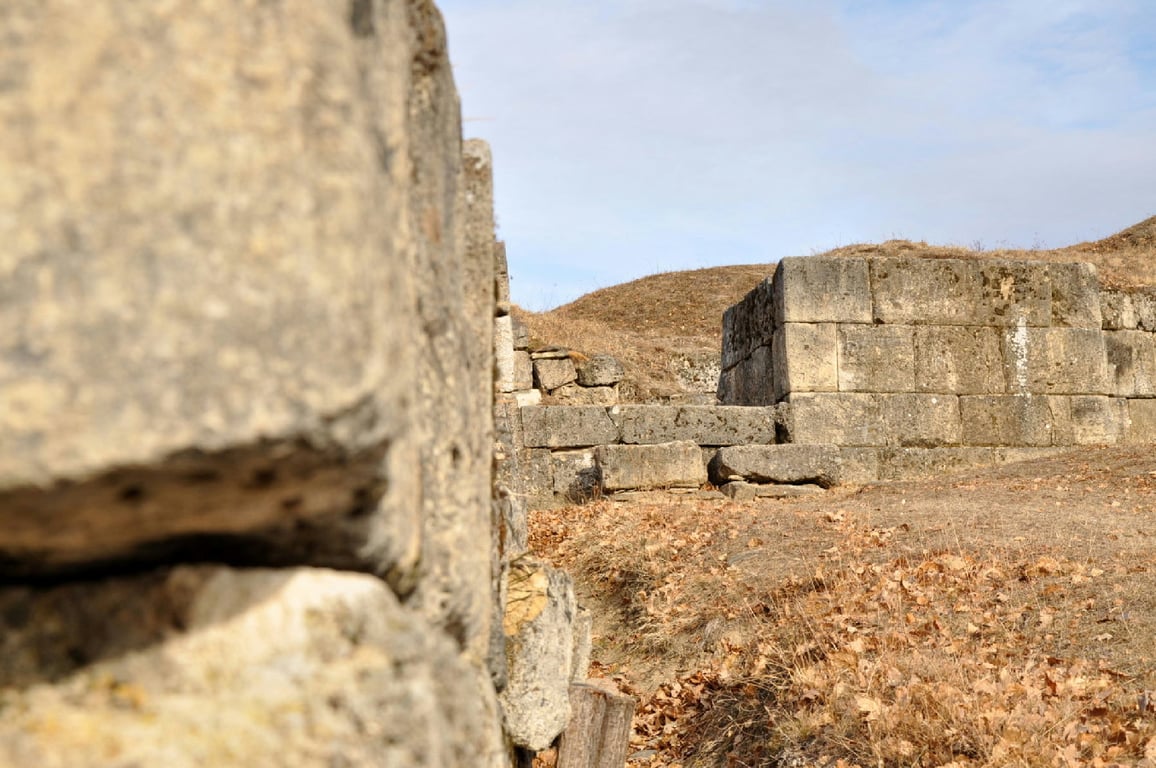 Blidaru Fortress Ruins Towers 122 Wm 21592981 — Blidaru Fortress