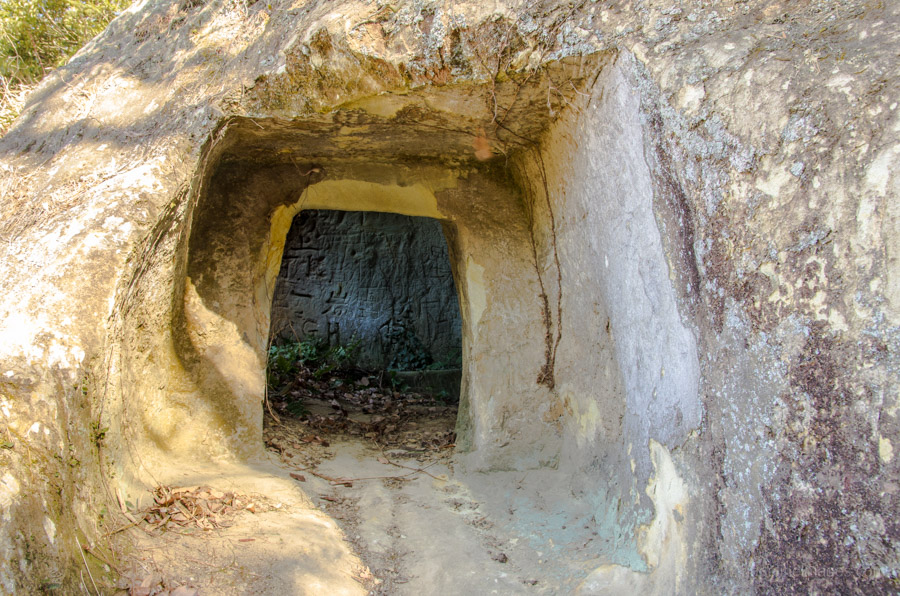 Inside Ancient Caves Japan — Yoshimi Hundred Caves