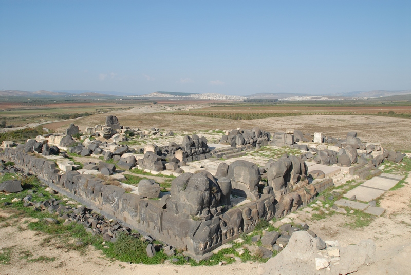 Overview Ancient Temple Ain Dara — Ain Dara Temple