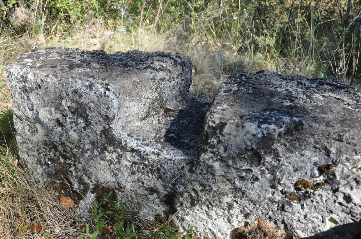 Cetatea Dacic De La Cplna Stone Wall Detail 125 Wm 20754087 — Cetatea Dacică de la Căpâlna