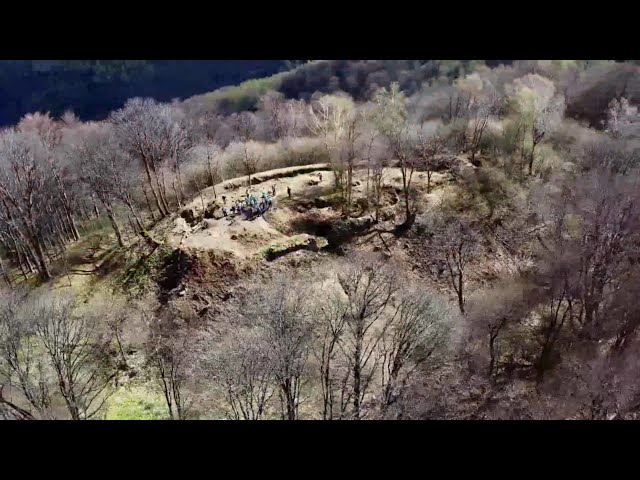Cetatea Sibiel Mur78n6a — Day 1, Dacian Fortresses and Roman Baths Day Trip from Sibiu
