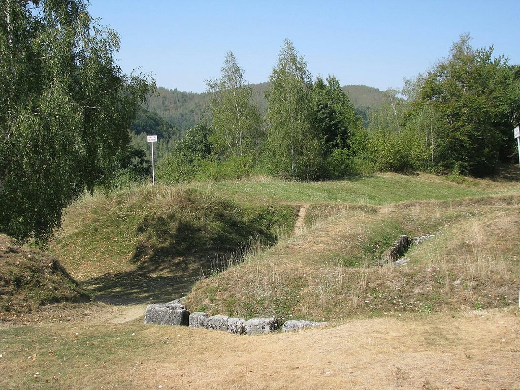Costeticetuie Fortress Costesticetuie Fortress Val 121 Wm 16820432 — Costești-Cetățuie Fortress
