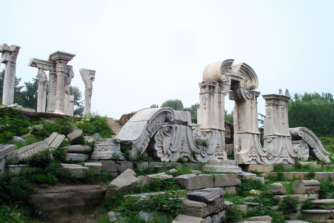 Yuanmingyuan Summer Palace