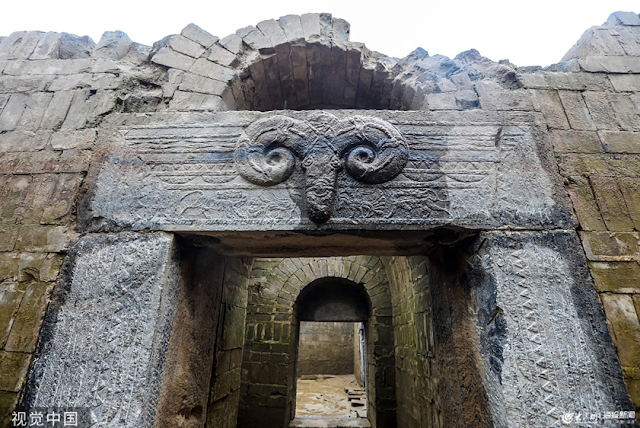 Sanguanmiao Han Dynasty Tombs