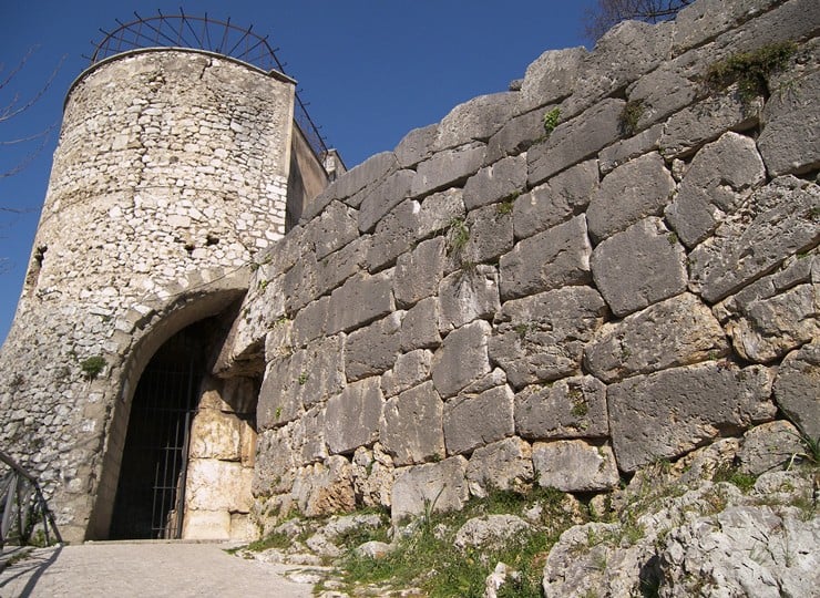 Alatri Cyclopean Walls