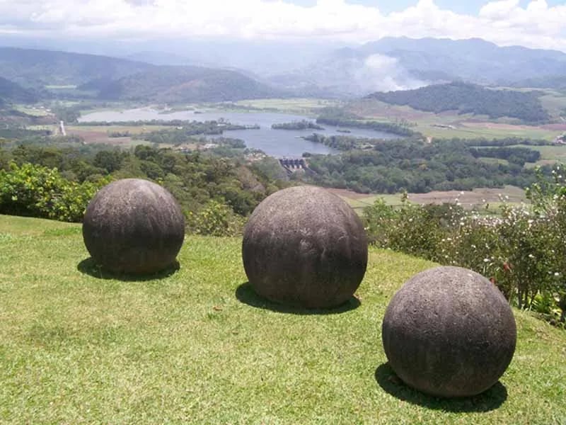 The Diquis Stone Spheres