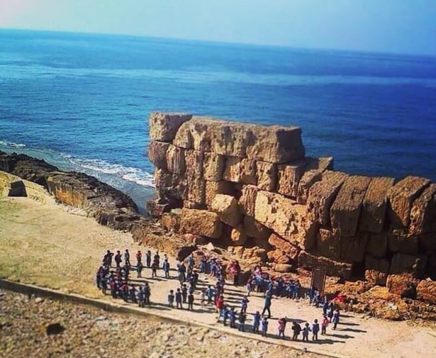 Megalithic Seawall 