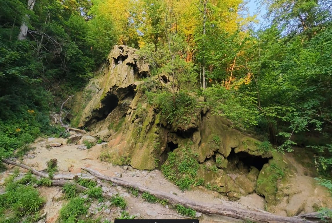 Cheile Nerei Gorges