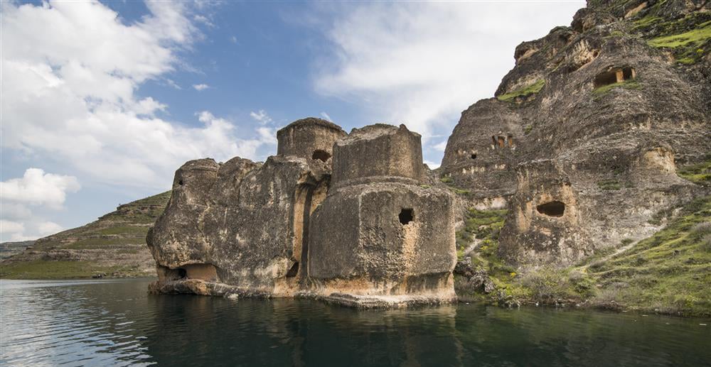 Cover Egil Stone Castle Anatolia Mysterious 7000 Years Old Structure Photo By Provincial Directorate De Culture And Tourism — Egil Rock-Cut Castle 