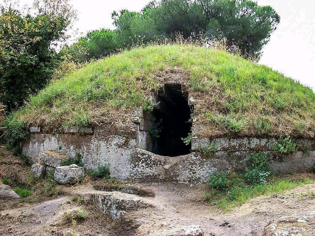 Cerveteri Necropolis 