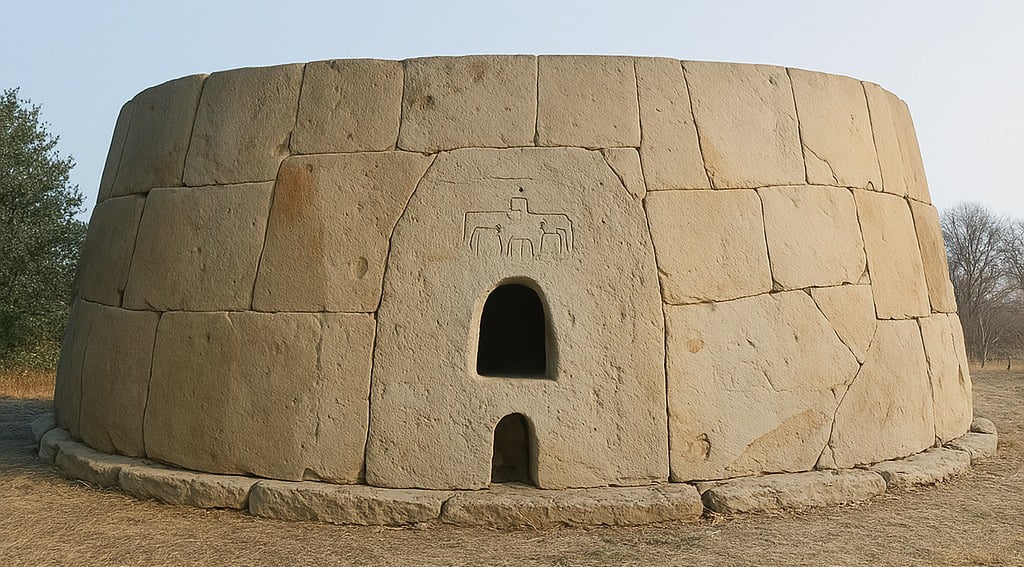 The Hili Grand Tomb