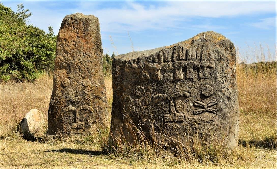 Tiya Stelae Field