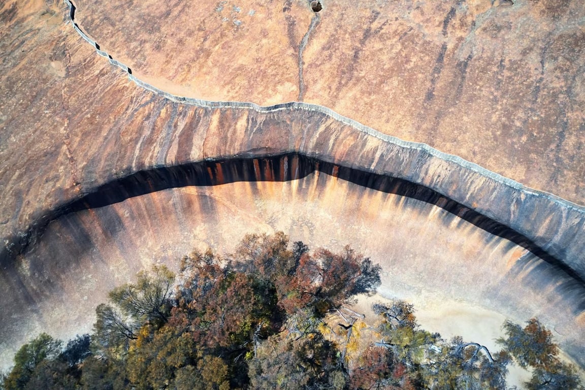 Wave Rock Australia