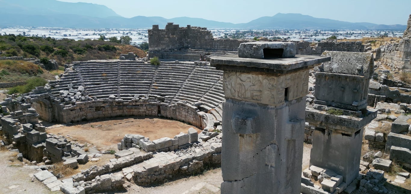 Xanthos Ancient City