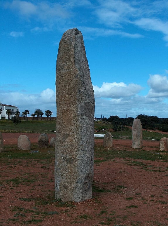 Cromeleque Do Xarez Megalithic Set 1 100 Wm 16416271 — Cromeleque do Xarez