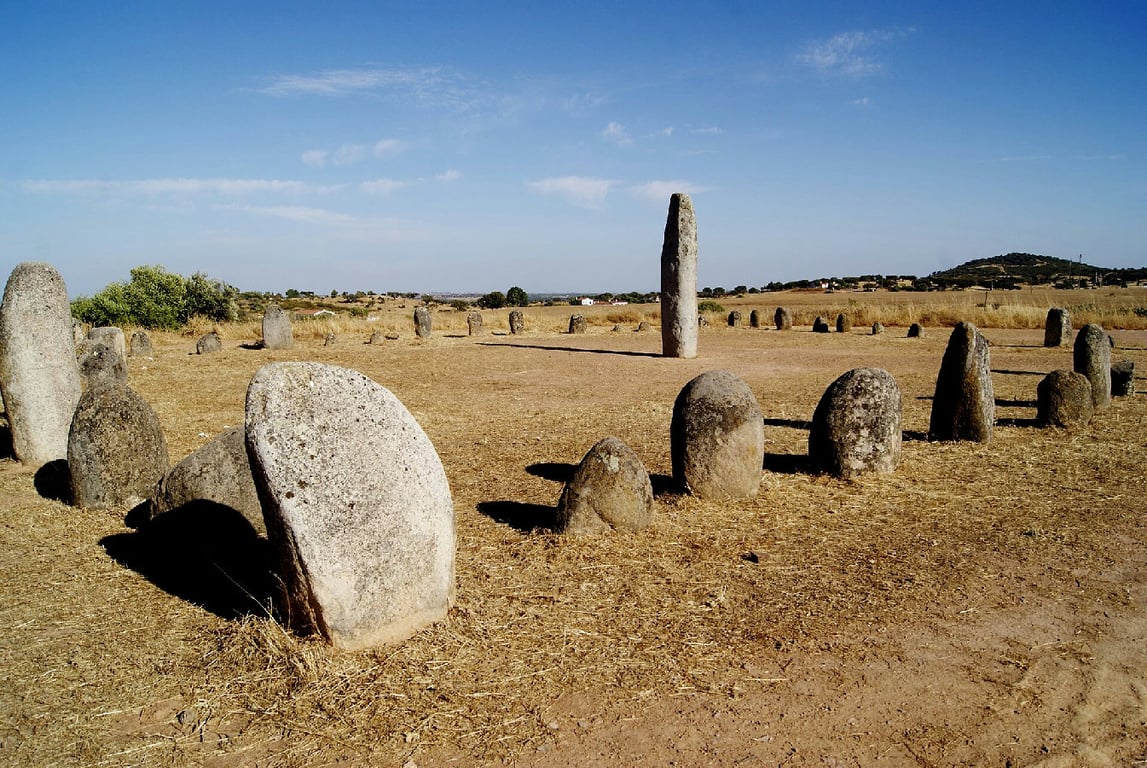 Cromeleque Do Xarez Monsaraz Megalithic Set 100 Wm 94015265 — Cromeleque do Xarez