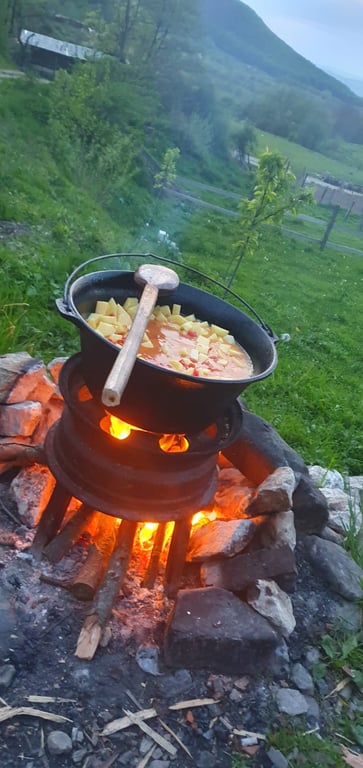 Culinary Experience Tilisca Hot Pot — Day 1, Trailing The Ancients