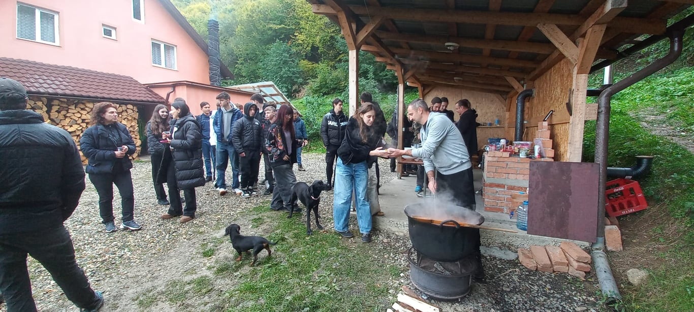 Culinary Intro Tilisca — Day 1, Dacian Archaeology