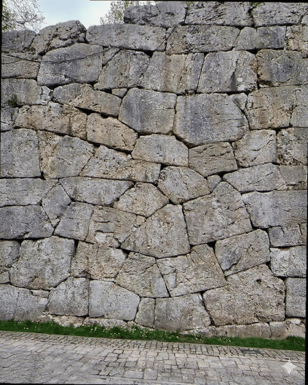 Cyclopean Wall Architecture Stone Blocks — Alatri Cyclopean Walls