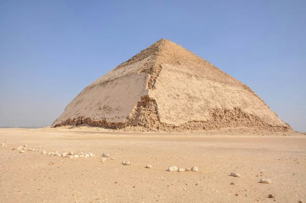 Dahshur Necropolis Bent Pyramid Limestone Casing 131 Ov Jy0t3d — Dahshur Royal Necropolis