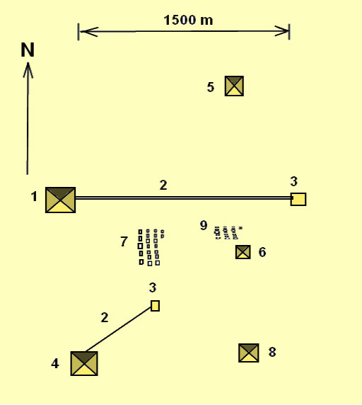 Dahshur Necropolis Map 131 Wm 1227632 — Dahshur Royal Necropolis