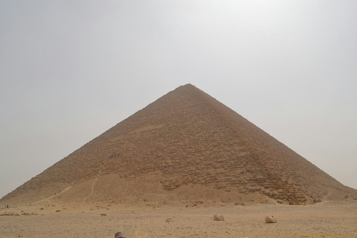 Dahshur Necropolis Red Pyramid 131 Wm 130429127 — Dahshur Royal Necropolis