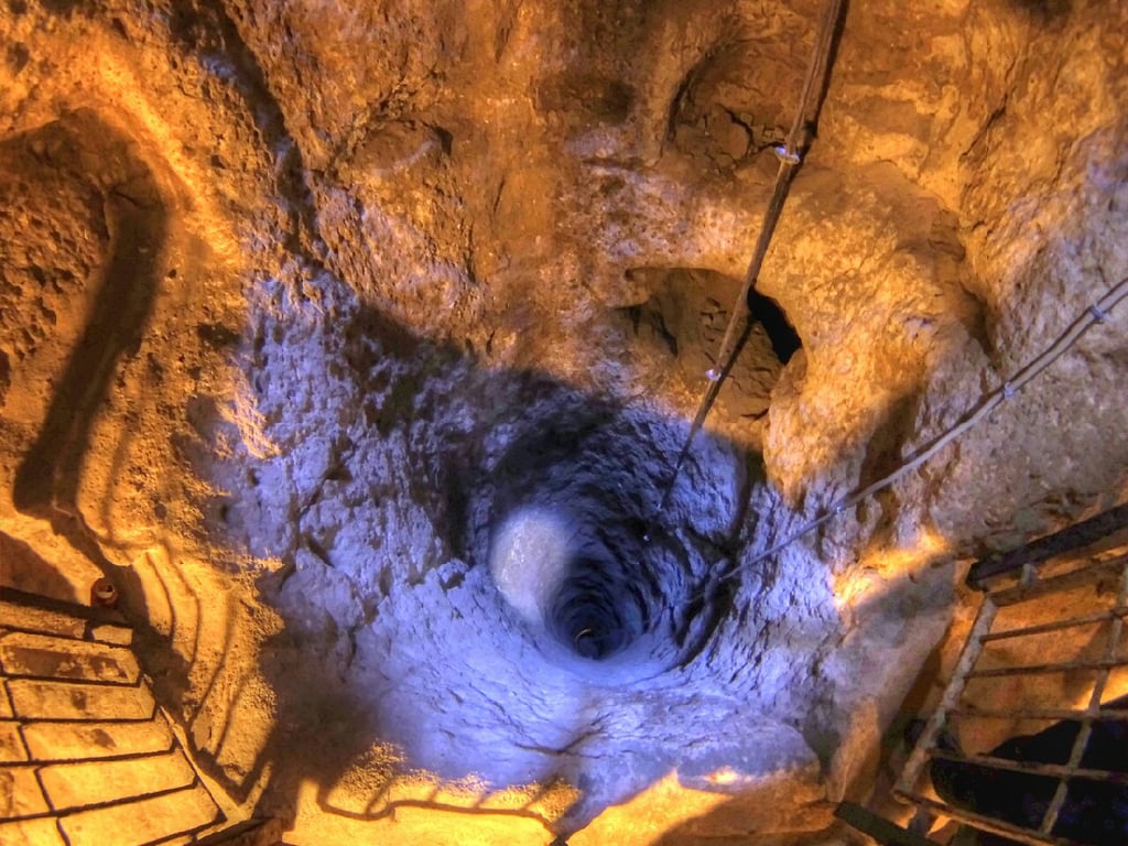 Derinkuyu Underground City Ventilation Well 136 Wm 31074150 — Derinkuyu Underground City