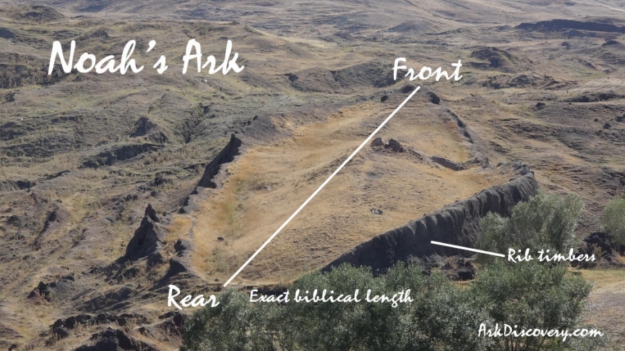 Durupinar Anomaly Analysis Noah Ark Remains — Noah's Ark Remains