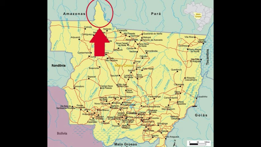 Ratanaba Ruins Brazil Jungle Exploration — The Apiacás Lines