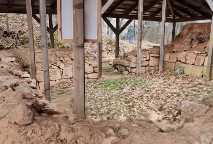 Turn Dacian Fortress Tilisca