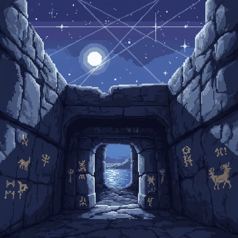 Egil: Celestial Altar — AI-generated collectible card | Egil Rock-Cut Castle 