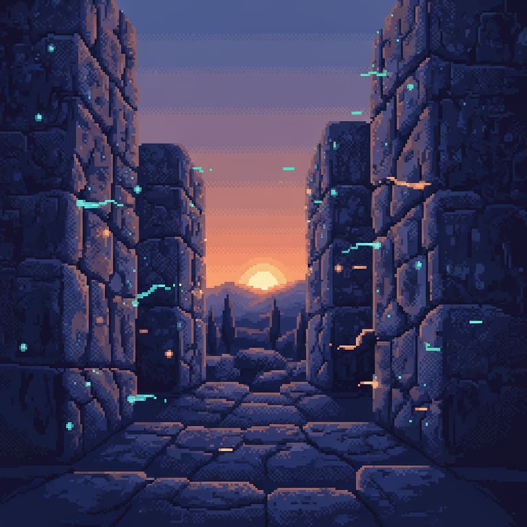 Alatri: Whispers of the Giants — AI-generated collectible card | Alatri Cyclopean Walls