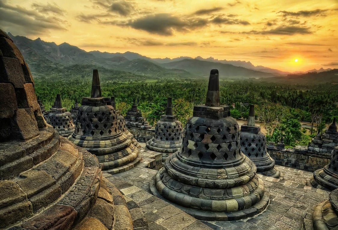 Borobudur Indonesia Taken Borobudur Indonesia 104508706 (1) — Borobudur Temple
