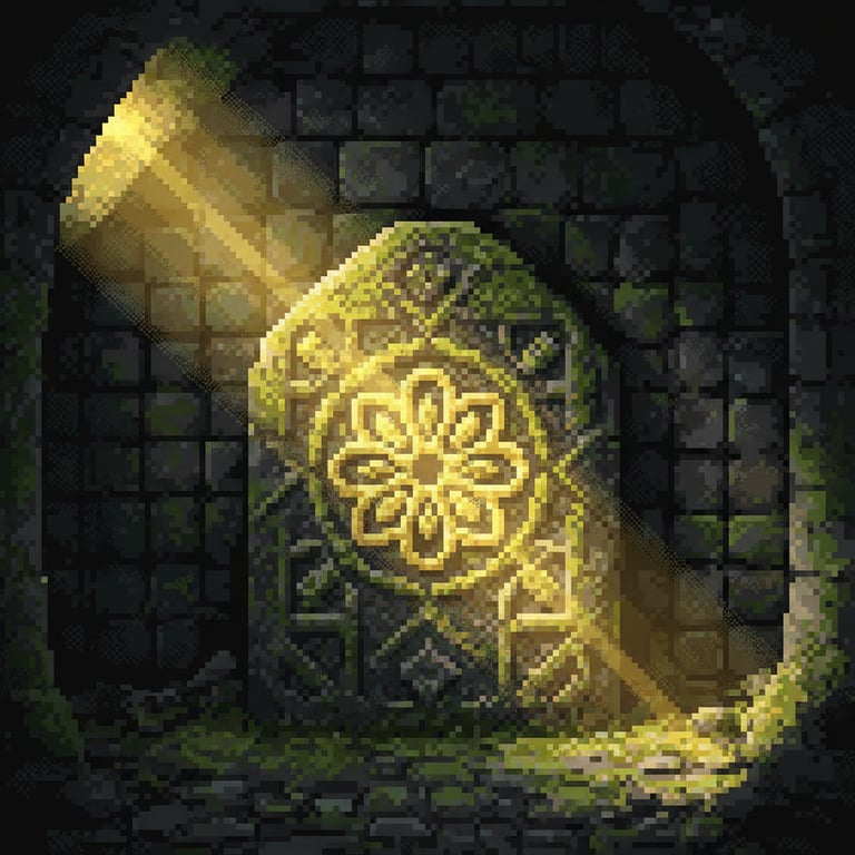 Equinox Stone Illumination — AI-generated collectible card | Cairn T