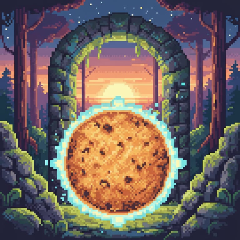 The Tortilla Shield — AI-generated collectible card | Pyramid of the Magician
